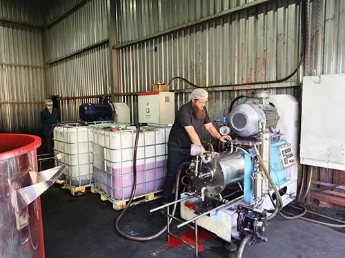 Servicio posventa en las instalaciones