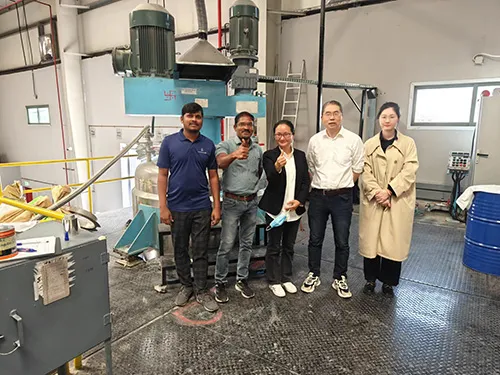 Servicio posventa en las instalaciones