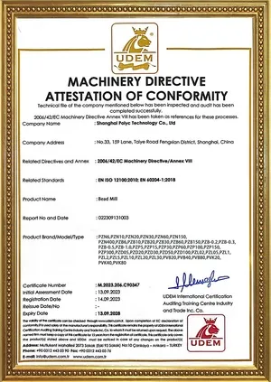 Certificaciones de la empresa (CE e ISO)