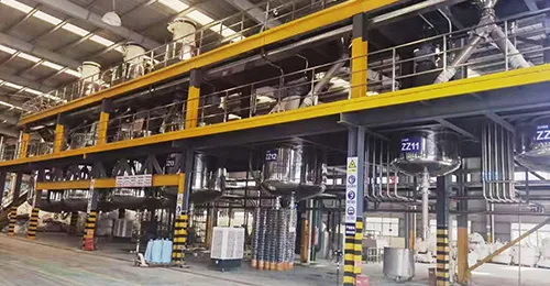 Línea de producción de pinturas y recubrimientos