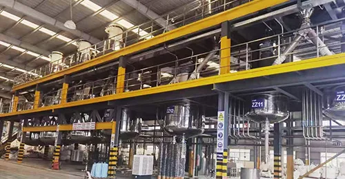 Línea de producción de pesticidas en formulación de concentrado en suspensión (SC)