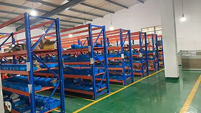 Suministro rápido de repuestos con disponibilidad en stock para entrega en un día