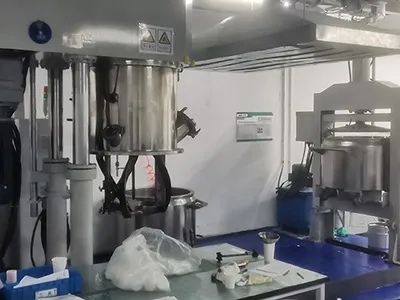 Línea de producción de sellador y adhesivo de silicona