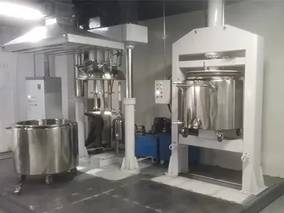 Línea de producción de sellador y adhesivo de silicona