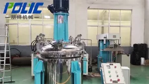 Emulsionador para marmita PFR