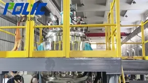 Marmita de mezcla de alta velocidad, PDK