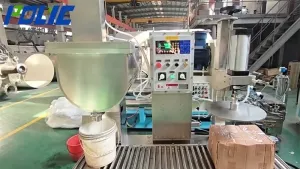 Llenadora de un cabezal