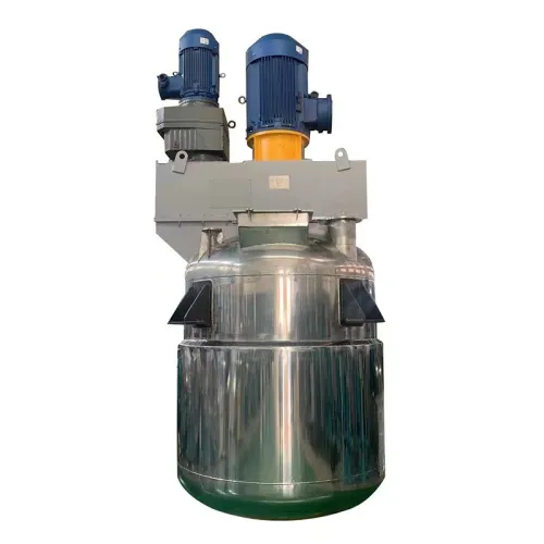 Reactor de mezcla de doble eje concéntrico, PMR
