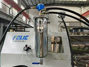 Depósito de refrigeración sellado