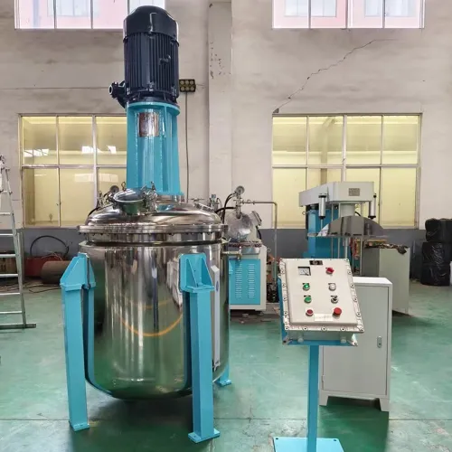Emulsionador con marmita, PEK