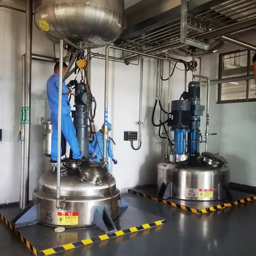 Emulsionador con marmita, PEK