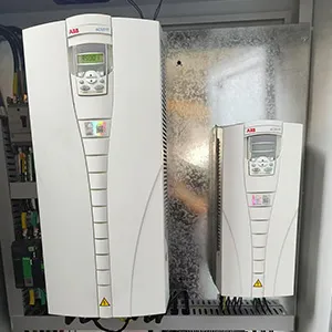 Motores e inversores Siemens/ABB