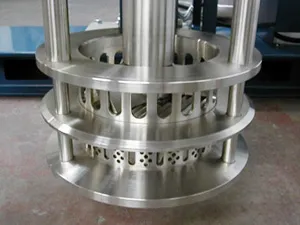 Diferentes estructuras rotor-estator
