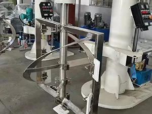 Mezcladoras helicoidales listas para su entrega
