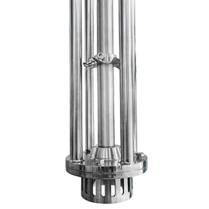 Cabezal emulsionador de alto cizallamiento