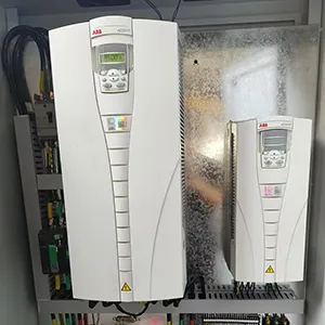 Motores e inversores Siemens/ABB