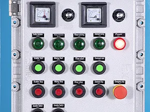 Diseño a prueba de explosiones para un funcionamiento más seguro