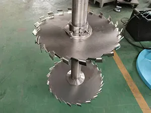Configuraciones de dispersor flexibles