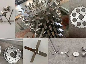 Estructura de disco dispersor optimizada
