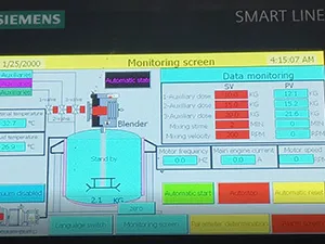 Control de automatización preciso