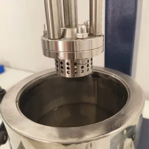 Cabezal emulsionador de alto cizallamiento