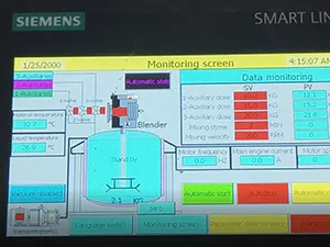 Control de automatización preciso