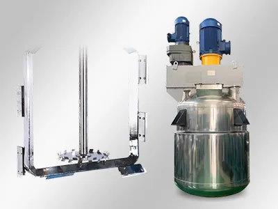Marmita de mezcla y reactor