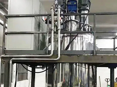 Marmita de mezcla multifunción, PSK