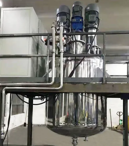 Marmita de mezcla multifunción, PSK