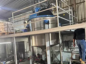 Marmita de dispersión/mezcla multifunción listo para entrega e instalaciones del cliente