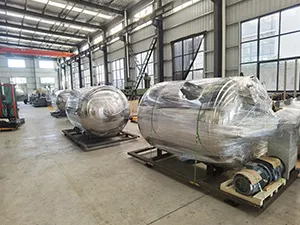 Marmita de dispersión/mezcla multifunción listo para entrega e instalaciones del cliente