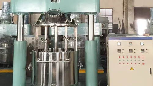 Dispersores multieje o de ejes múltiples listos para su entrega