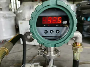 Medidor de temperatura digital