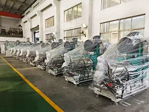 Molinos de perlas terminados listos para su entrega