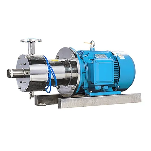 Bomba emulsionadora de alto cizallamiento, PWR