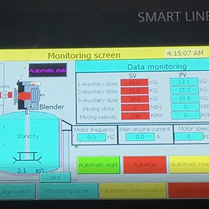 Equipo con PLC Siemens
