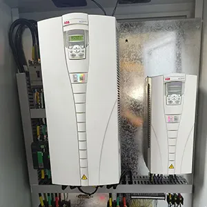 Motores e inversores Siemens/ABB