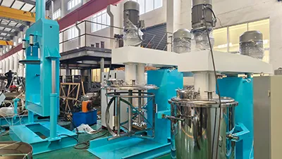 Línea completa de producción de selladores y adhesivos de silicona