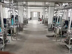 Molinos de perlas terminados listos para su entrega