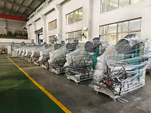 Molinos de perlas terminados listos para su entrega