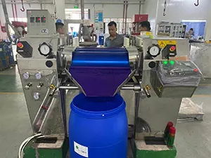 Molinos de triple cilindro o rodillo PTM en las instalaciones del cliente